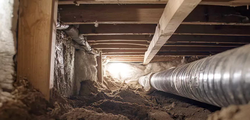 Crawl Space Mold Prevention in Experiment