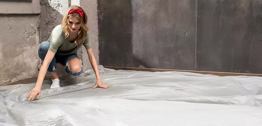 Crawl Space Vapor Barrier Services Experiment