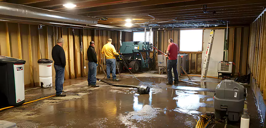 Commercial Flood Cleanup in Experiment