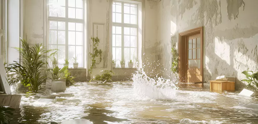 Water and Fire Damage Restoration in Experiment