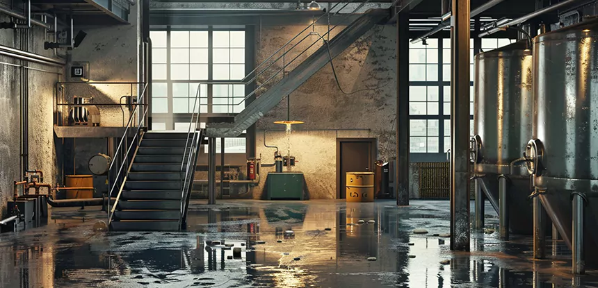 Emergency Industrial Cleanup in Experiment