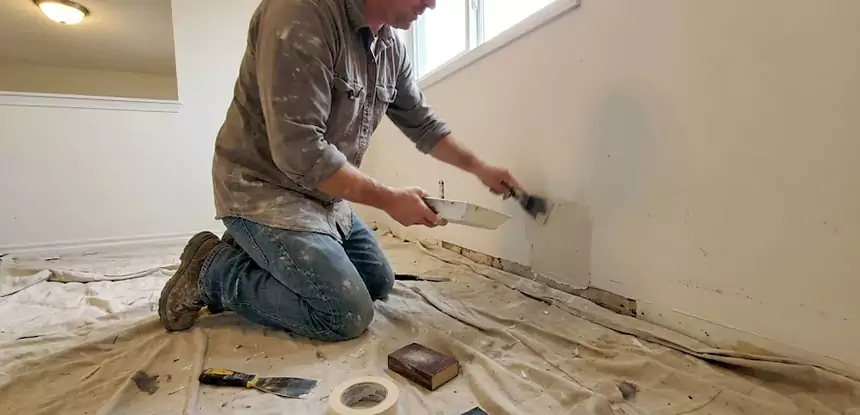 Structural Water Damage Repair in Experiment