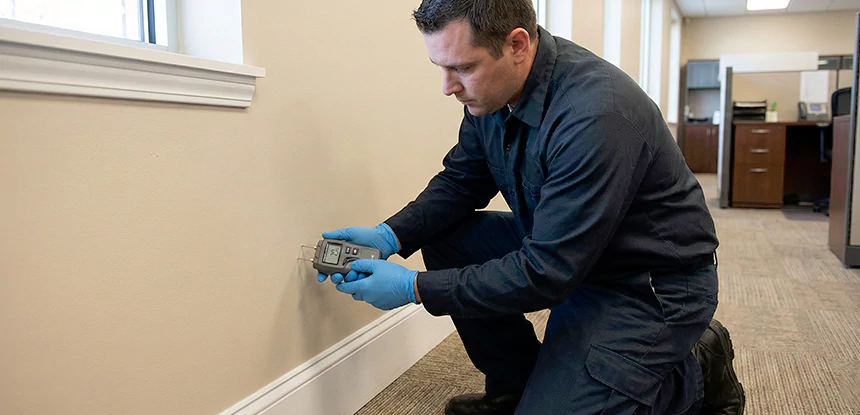 Foundation Leak Detection in Experiment