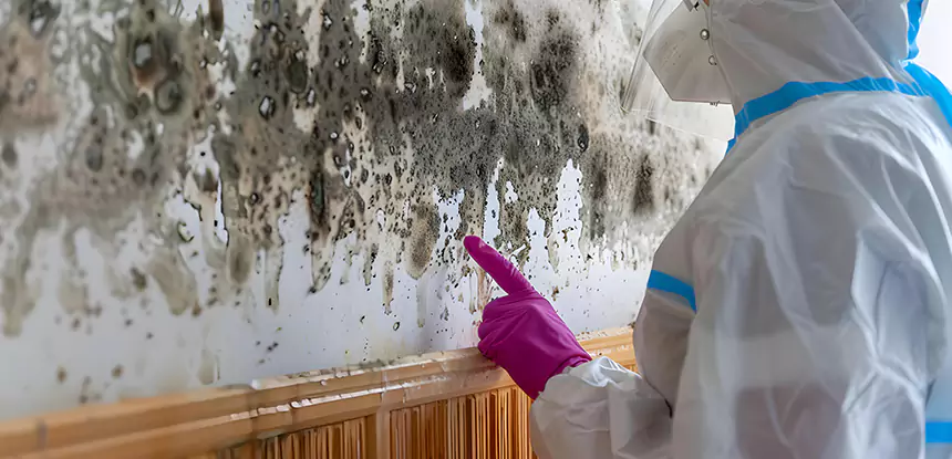 Mold Remediation and Waterproofing in Experiment