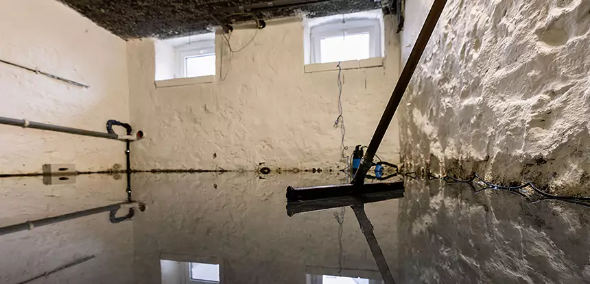 Basement Water Cleanup in Experiment