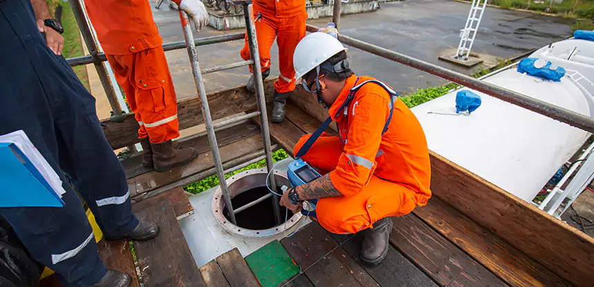 Sewage Backflow Cleanup in Experiment