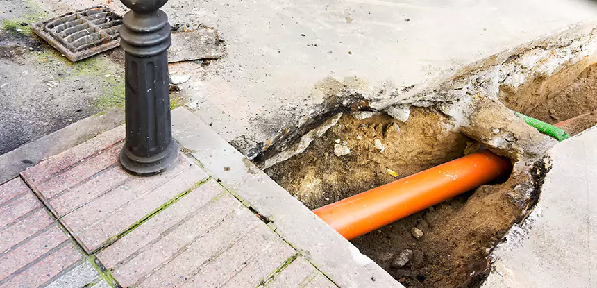 Sewage Damage Restoration in Experiment