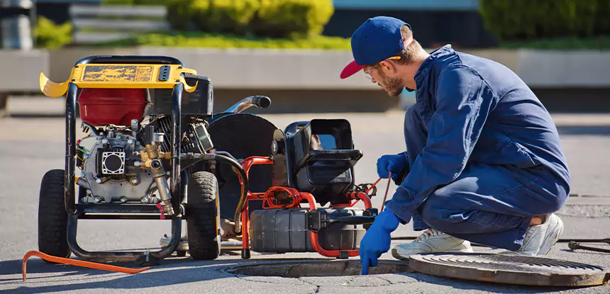 Sewage Removal Services in Experiment