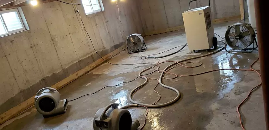 Environmental Sewage Cleanup in Experiment