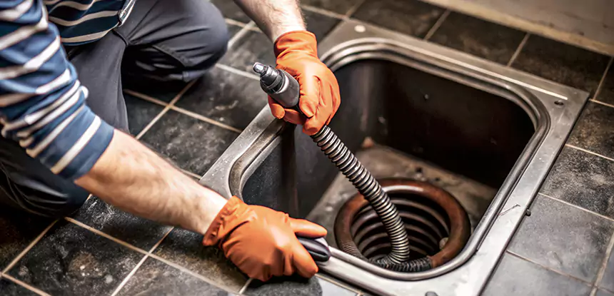 Sewage Waste Cleanup in Experiment
