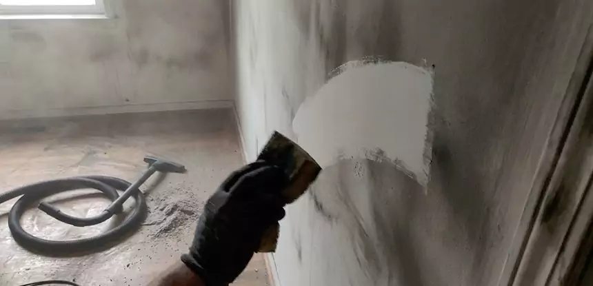 Residential Fire Damage Cleanup in Experiment