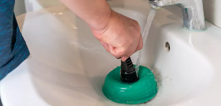 Sink Standing Water Blockage Removal in Experiment