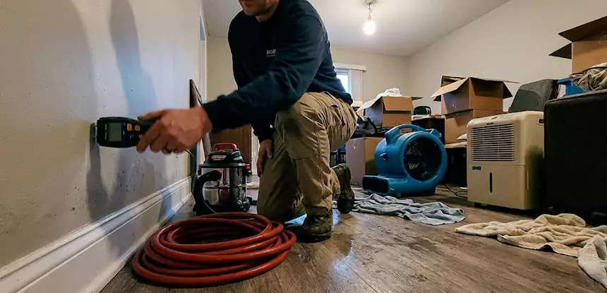 Commercial Flood Damage Remediation in Experiment