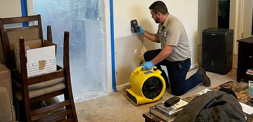 Carpet Water Damage Repair Experiment