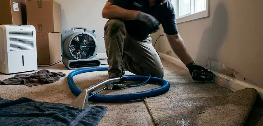 Flood Mold Removal in Experiment