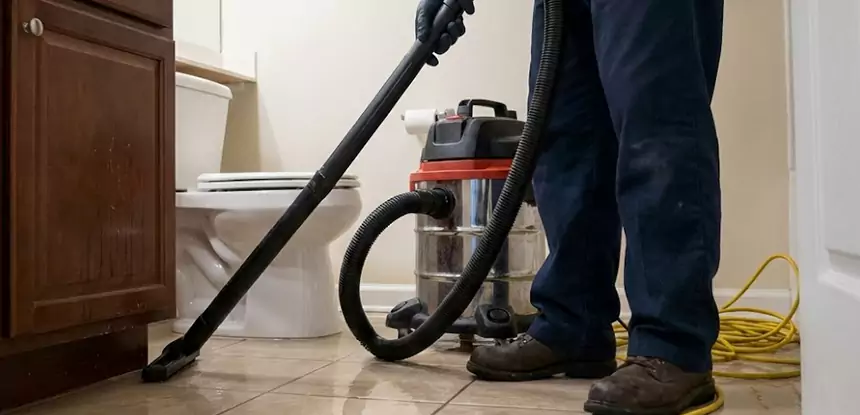 Fix Bathroom Floor Water Damage Experiment