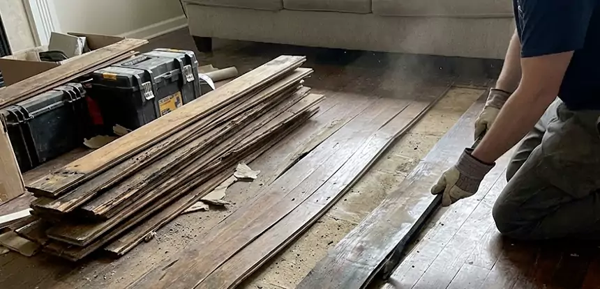 Commercial Water Damage Reconstruction in Experiment
