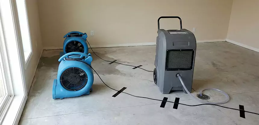 Commercial Water Restoration in Experiment