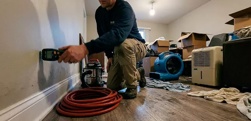 Commercial Water Remediation in Experiment