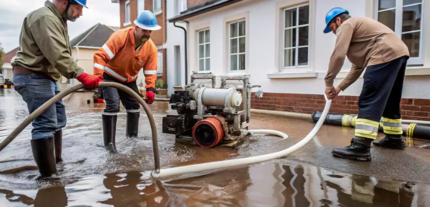 Sewage Spill Cleanup Experiment
