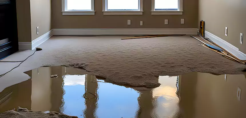 Basement Sewage Cleanup in Experiment