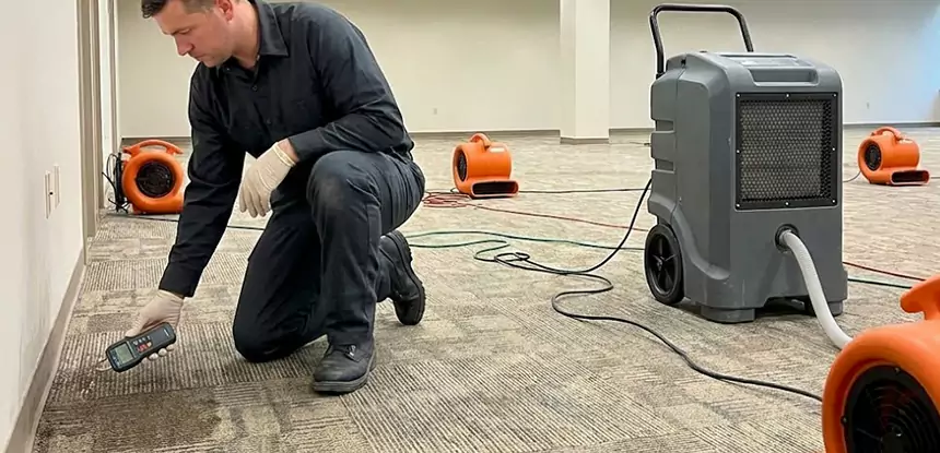 Drying Carpet Padding After Flood in Experiment