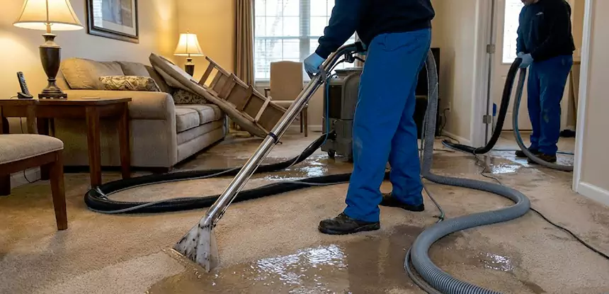 Carpet Mildew Odor Removal in Experiment
