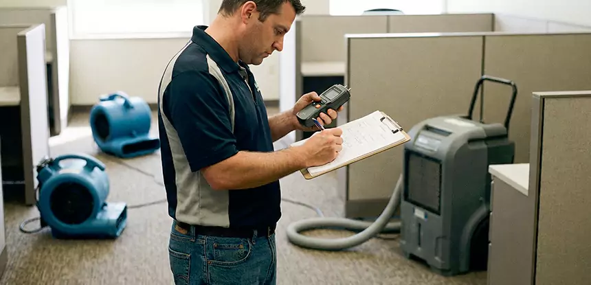 Professional Water Damage Drying Services in Experiment, GA
