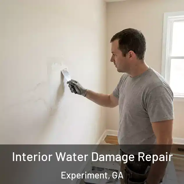  Interior Water Damage Repair Experiment, GA