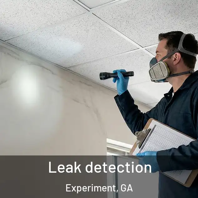  Leak detection Experiment, GA