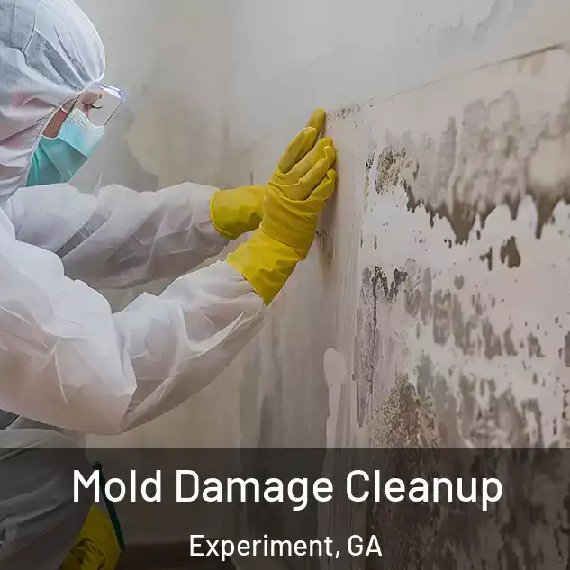  Mold Damage Cleanup Experiment, GA