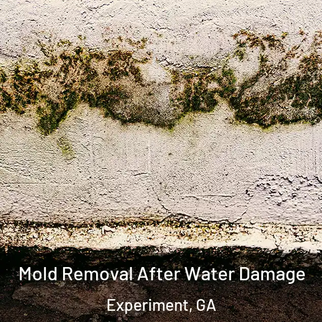  Mold Removal After Water Damage Experiment, GA