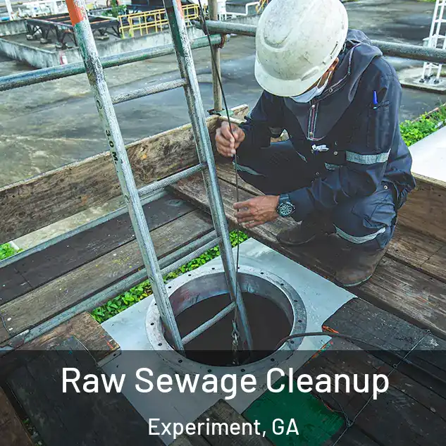  Raw Sewage Cleanup Experiment, GA
