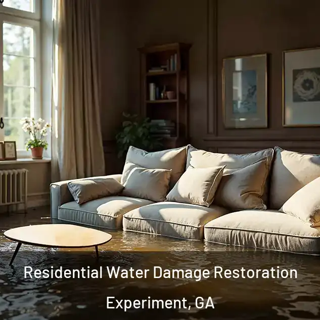  Residential Water Damage Restoration Experiment, GA