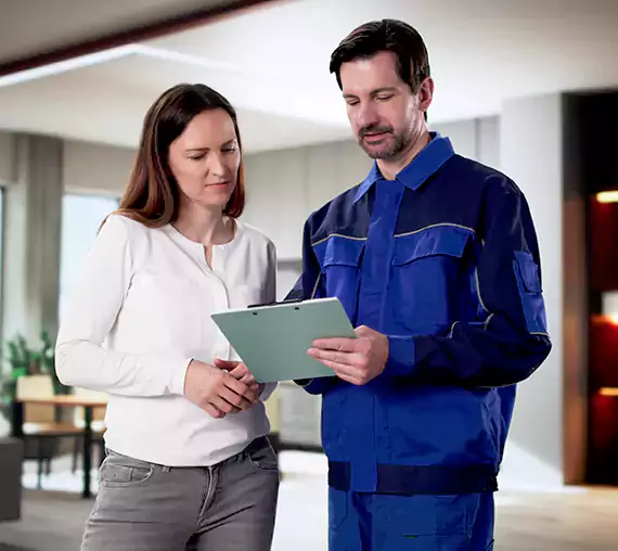 Water Damage Restoration Services in Experiment