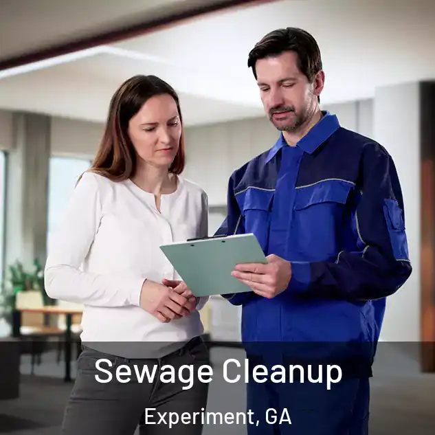  Sewage Cleanup Experiment, GA