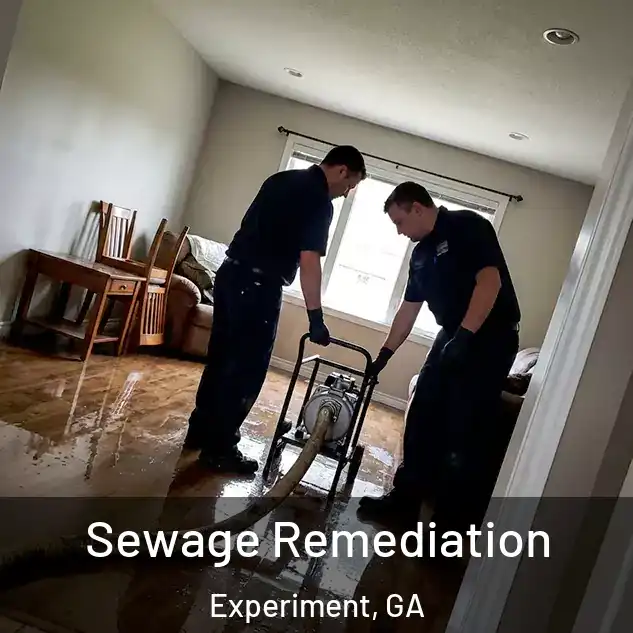  Sewage Remediation Experiment, GA