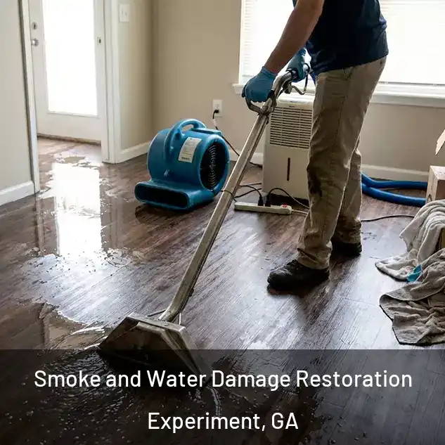  Smoke and Water Damage Restoration Experiment, GA