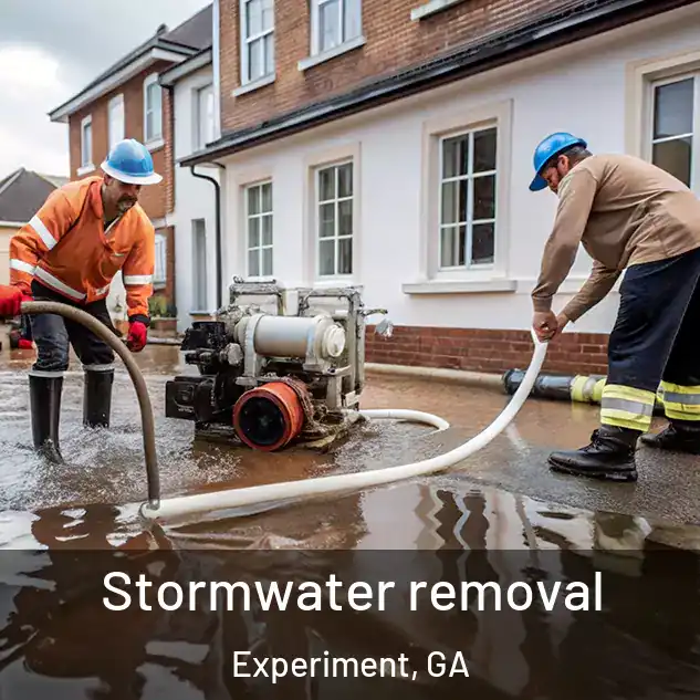  Stormwater removal Experiment, GA