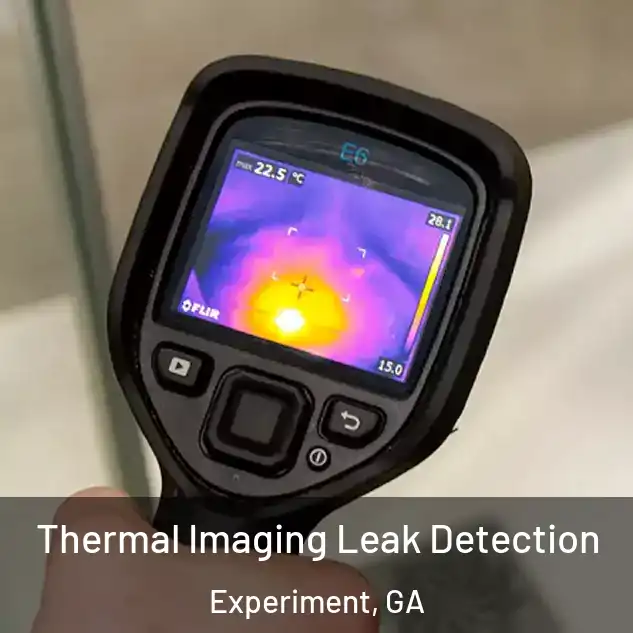  Thermal Imaging Leak Detection Experiment, GA