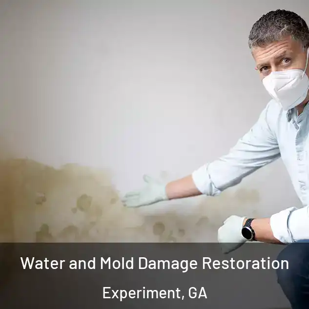  Water and Mold Damage Restoration Experiment, GA