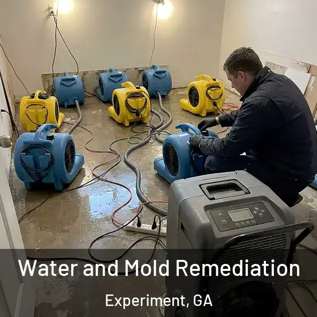  Water and Mold Remediation Experiment, GA