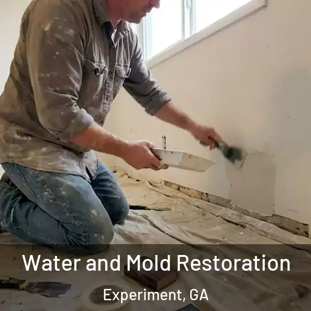  Water and Mold Restoration Experiment, GA