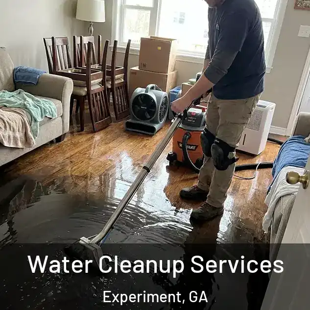  Water Cleanup Services Experiment, GA