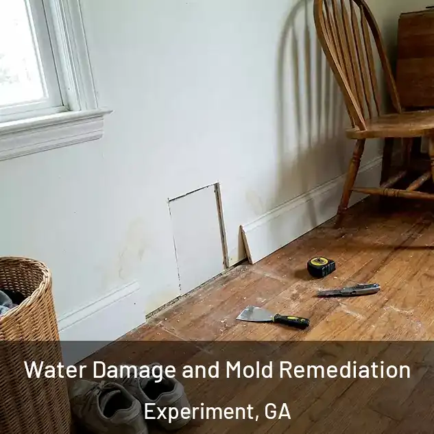  Water Damage and Mold Remediation Experiment, GA