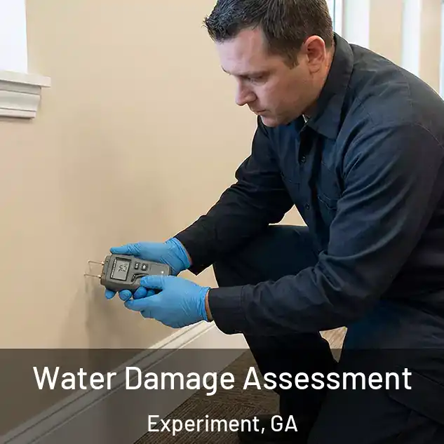  Water Damage Assessment Experiment, GA