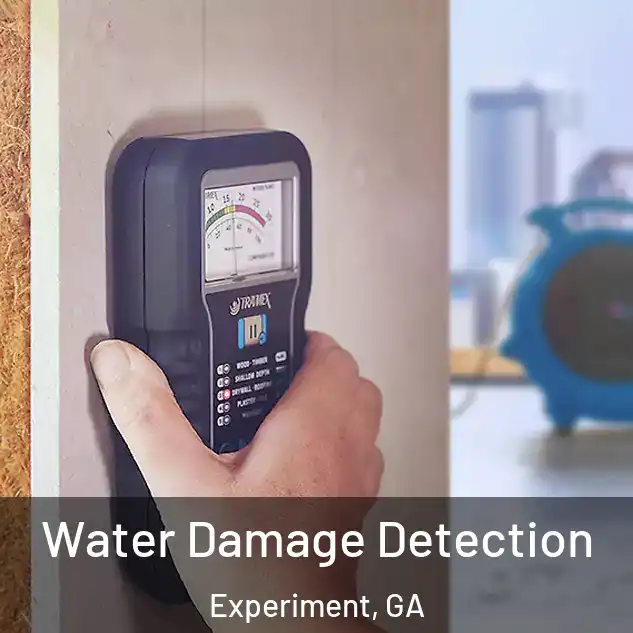  Water Damage Detection Experiment, GA