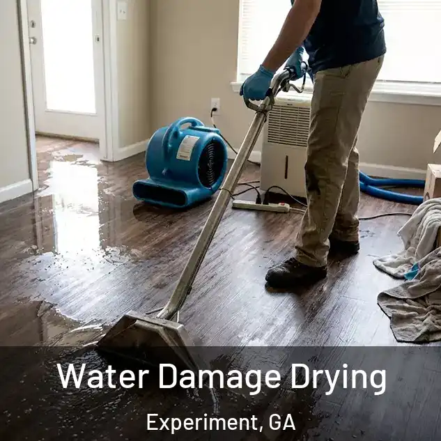  Water Damage Drying Experiment, GA