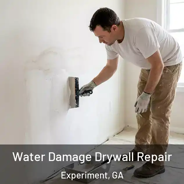  Water Damage Drywall Repair Experiment, GA