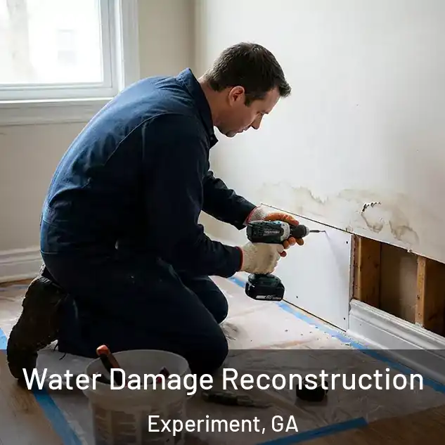  Water Damage Reconstruction Experiment, GA